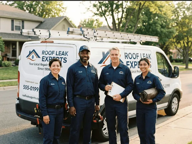 Roof Leak Repair company in Litchfield, IL