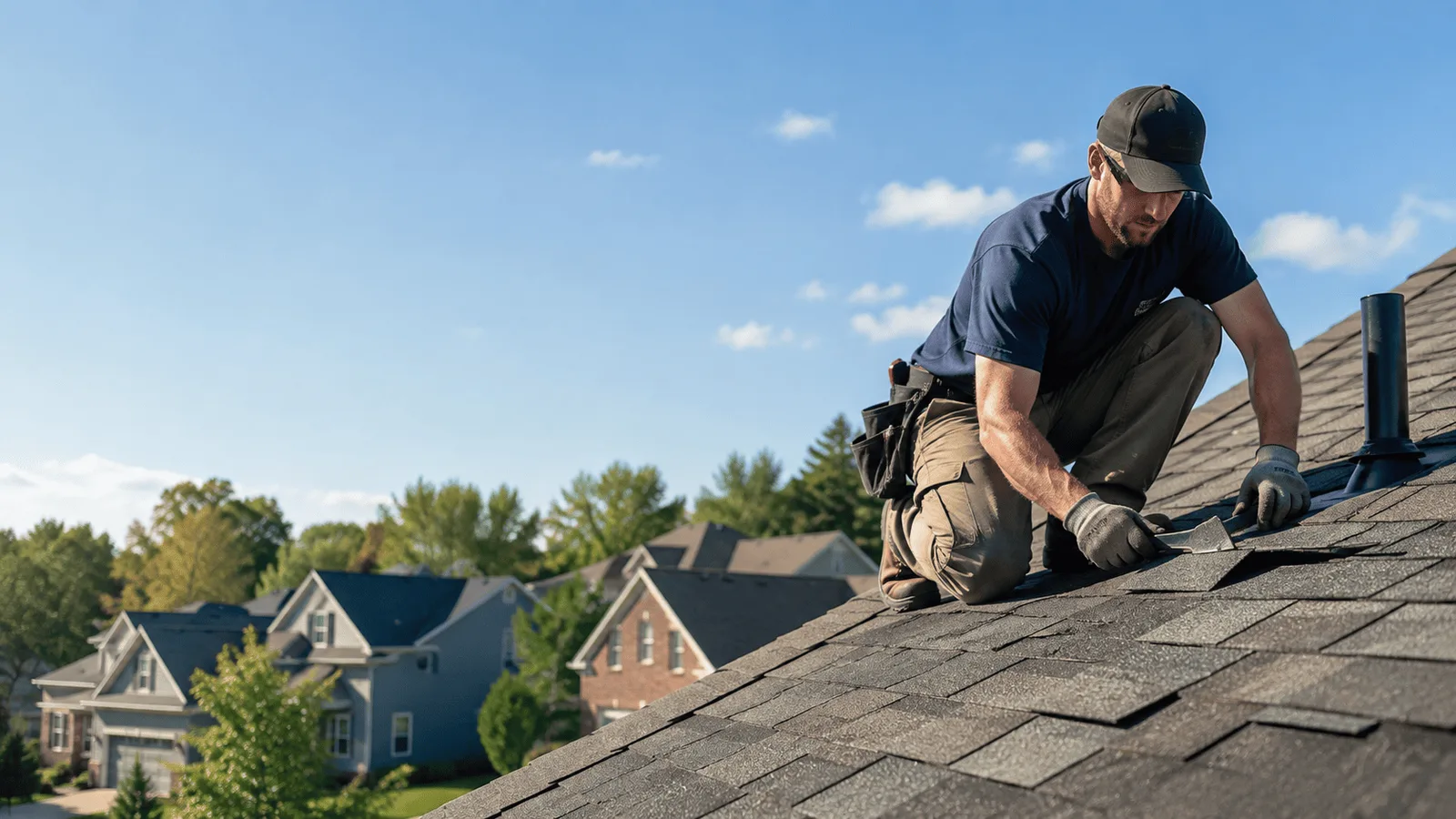 Roof Leak Repair in Litchfield, IL near me